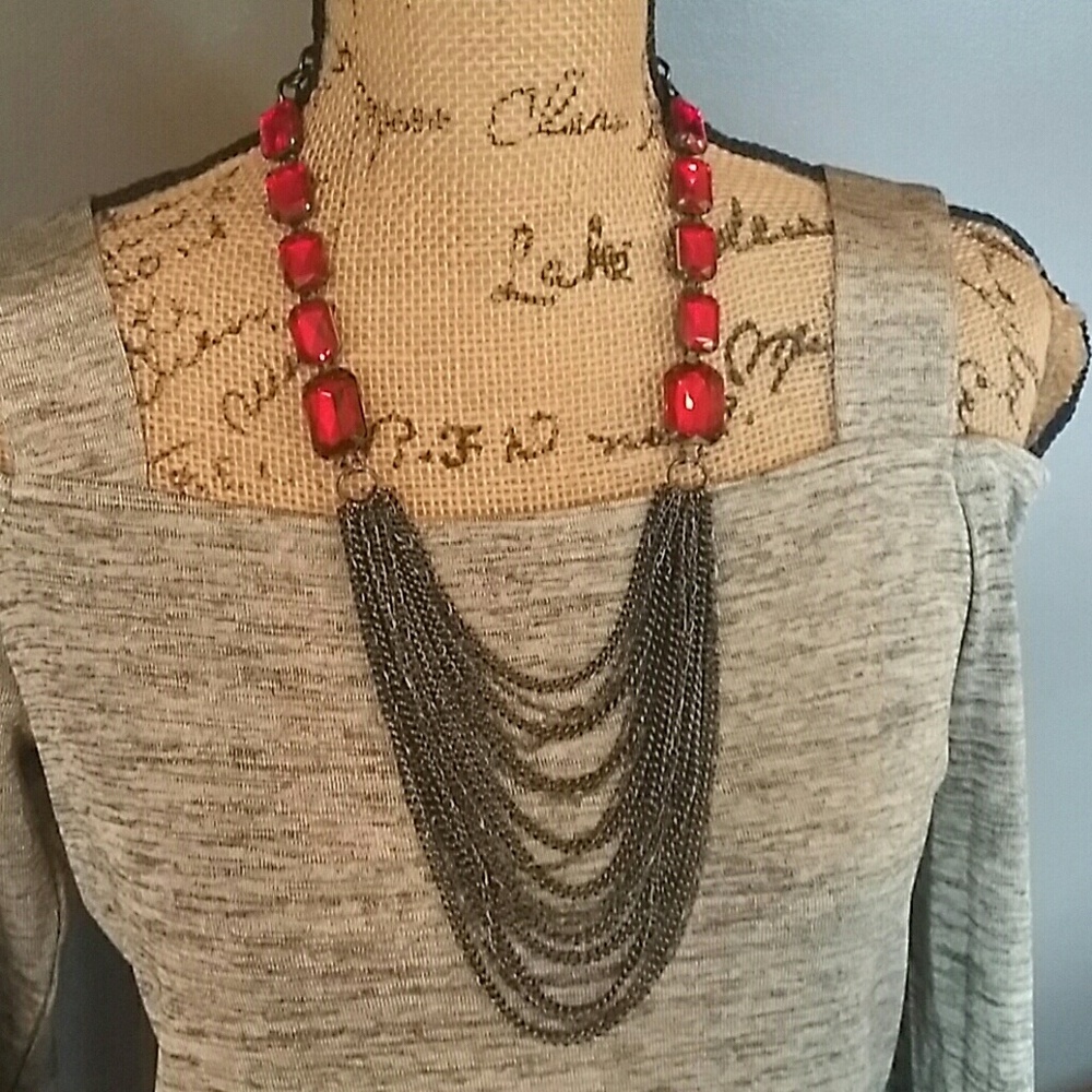 a.n.a Necklace New with tag